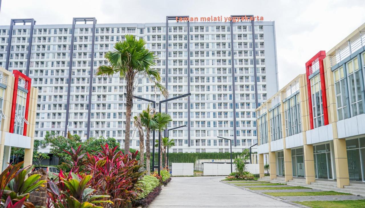 Apartemen Taman Melati Yogyakarta By Arfe Room Eksteriør bilde
