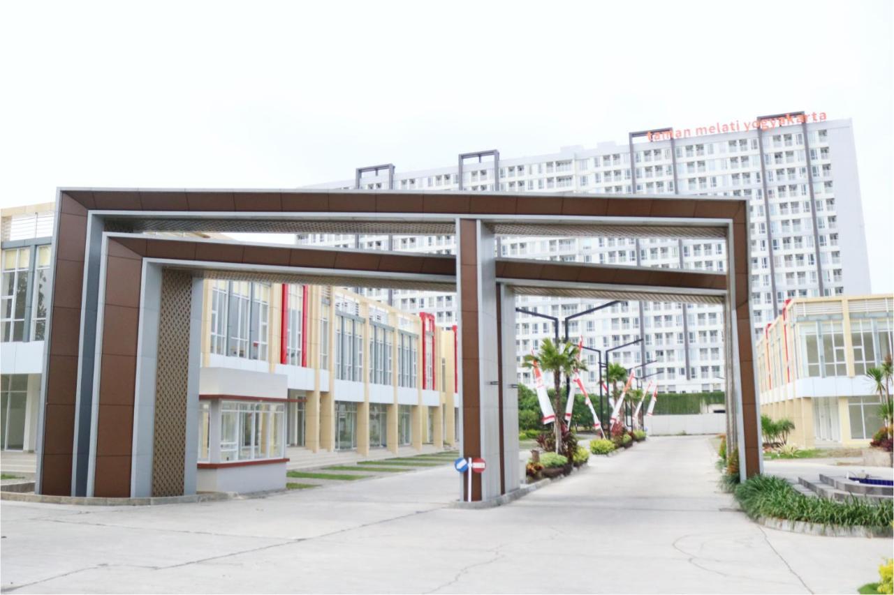 Apartemen Taman Melati Yogyakarta By Arfe Room Eksteriør bilde