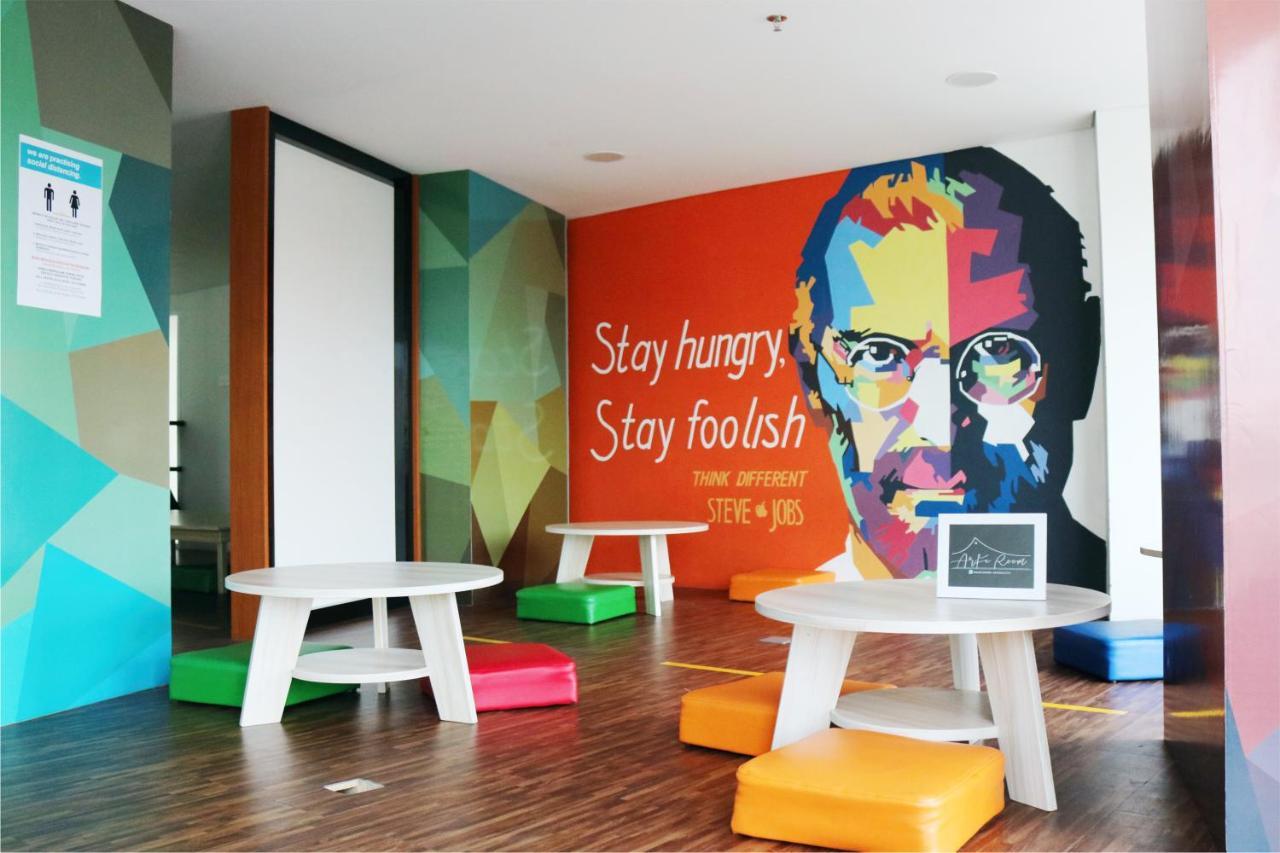 Apartemen Taman Melati Yogyakarta By Arfe Room Eksteriør bilde