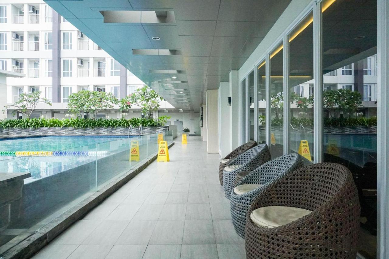 Apartemen Taman Melati Yogyakarta By Arfe Room Eksteriør bilde