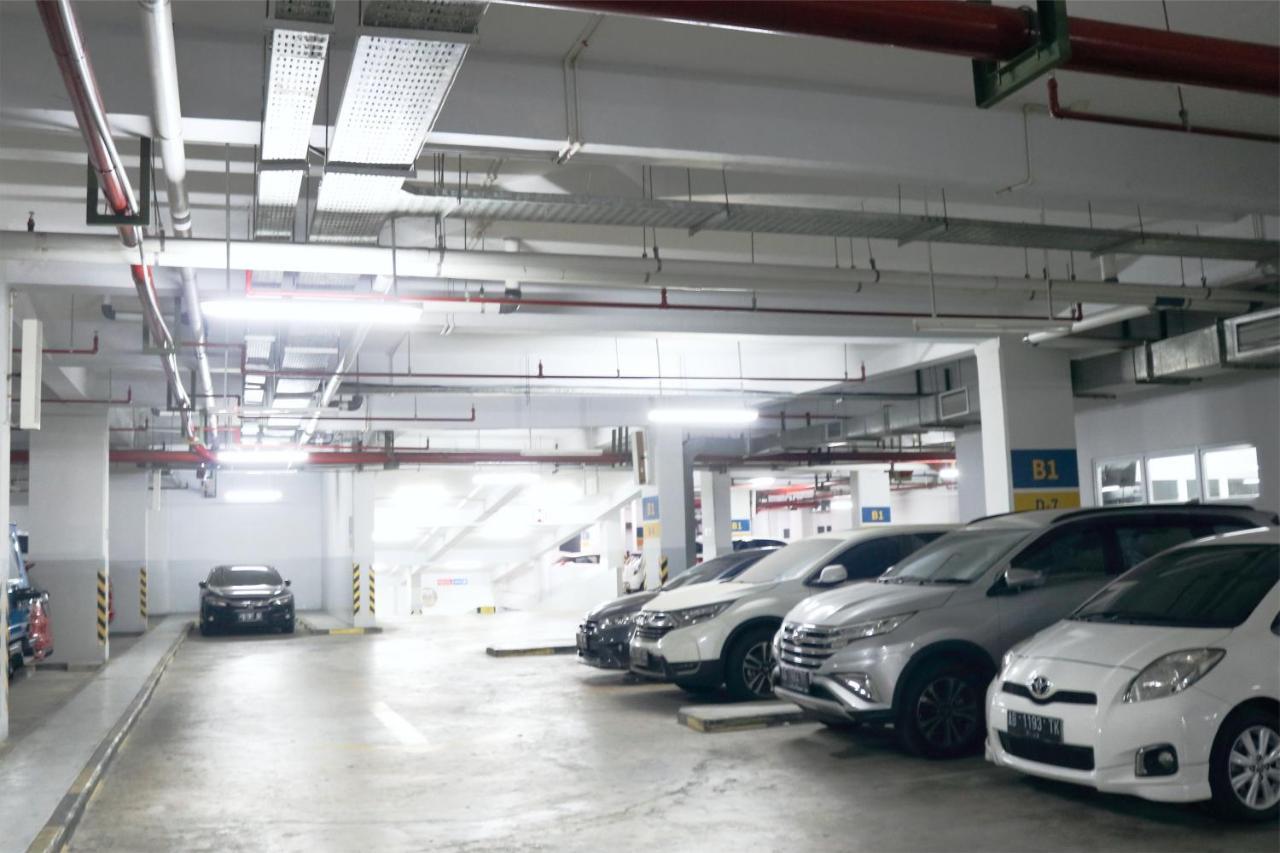 Apartemen Taman Melati Yogyakarta By Arfe Room Eksteriør bilde